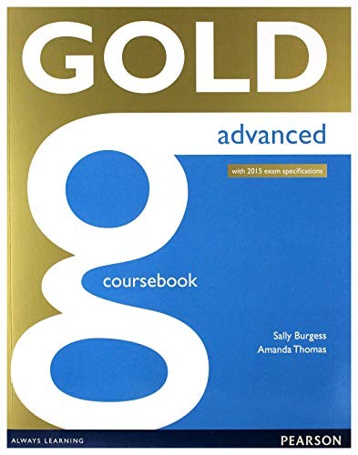 Gold Advanced Coursebook by Sally Burgess PAPERBACK 9781447907046 - Image 7
