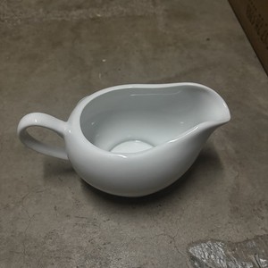Everyday White Dinnerware Gravy Boat