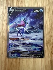 Suicune V GG38/GG70 Crown Zenith: Galarian Gallery Holo Ultra Rare Pokémon TCG