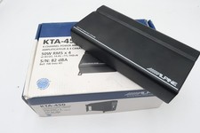 READ Alpine KTA-450 4-Channel Power Pack Ampl...