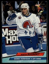1992-93 Ultra #390 Martin Rucinsky Quebec Nordiques