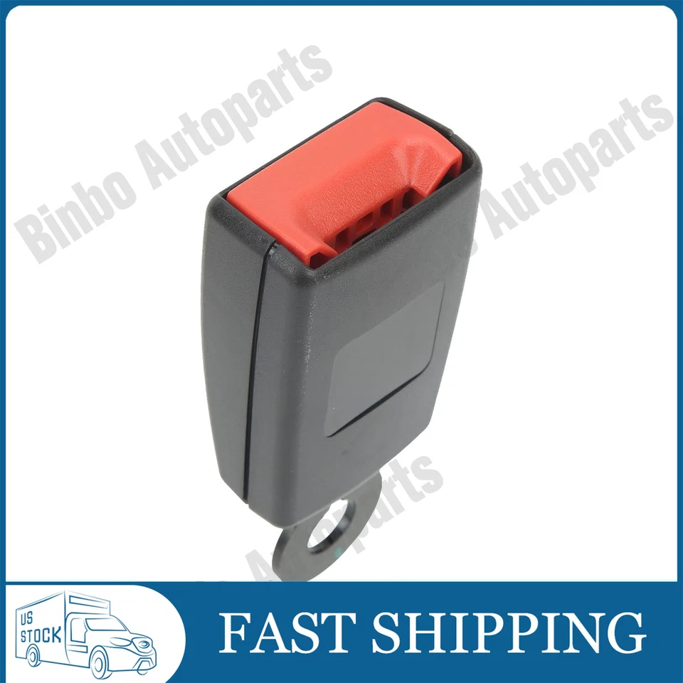 Hebilla de cinturón de seguridad trasero exterior de 3 piezas segunda fila para Land Rover LR3 LR4 LR009308 LR009305 Foto 2 de 4