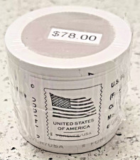 1 Roll: 100 Forever Stamps 78 of USPS Postage 74 DISCOUNT - Flag -Hot Sale 