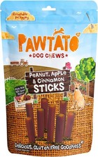 Vegan Dog Sticks - Peanut, Apple & Cinnamon (1 x 120g) ? Hypoallergenic Low Fat