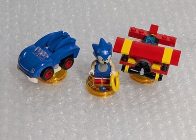 LEGO Dimensions 71244 Sonic the Hedgehog Level Pack - TOP -