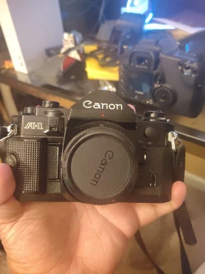 Canon A-1 35mm Film Cameras for sale - eBay