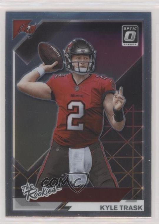 2021 Panini Donruss Optic The Rookies Kyle Trask #TR-9 RC o8g
