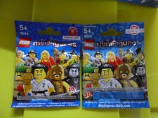 x1 GENUINE LEGO 8684 Collectible Minifigures Series 2 - Traffic Cop SEALED PACK