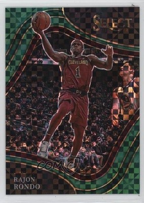 2021-22 Panini Select Courtside Green Prizm 4/5 Rajon Rondo #271 9ut