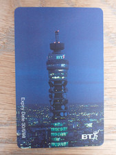 BT phonecard - Visiting card Sir Peter Bonfield type 3 - mint - RARE