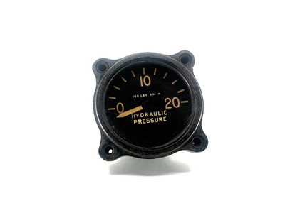 Manning Maxwell & Moore Part No 6732-03 Hydraulic Pressure Gauge