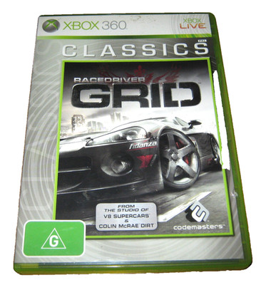 Racedriver Grid - Includes Manual - Microsoft Xbox 360