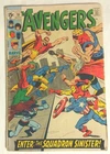 Avengers #70 1969 Vintage Marvel Comic Squadron Supreme Thor Captain America