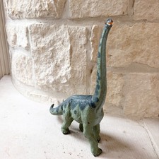 Vintage 1988 Safari Ltd Carnegie Collection Brachiosaurus Dinosaur Figure Green