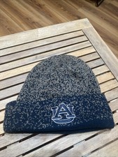Auburn University Tigers Beanie Black /Brown Top Of The World AU