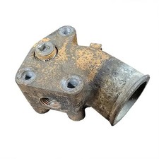 Used Water Inlet Manifold - Aluminum Fits Case Ih 5120 5130 J903102 J934877