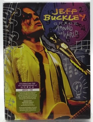 SEALED Jeff Buckley Grace Around the World 2 DVD + CD Deluxe Box Set Live 2009