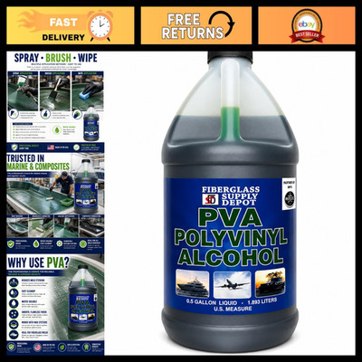 PVA Film #10 Half Gallon - Polyvinyl Alcohol for Crafting, Packaging & Sealing