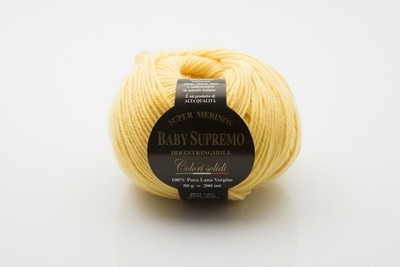 30 % Rabatt: Garn aus Italien Merino extrafein: Baby Supremo, 50 g Knäuel, Fb 5