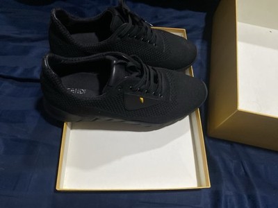 Fendi Fabric Runners Bag Bugs Black Sneaker Mens Size 11UK/12US SPB-TS 343341 Fendi Fabric Runners Bag Bugs Black Sneaker Mens Size 11UK  main image 3