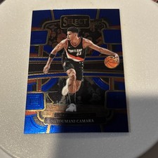 2023-24 Panini Select - Concourse Toumani Camara #81 Blue (RC)