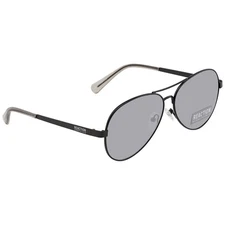 Kenneth Cole Reaction Smoke Mirror Pilot Unisex Sunglasses KC2782 01C 59