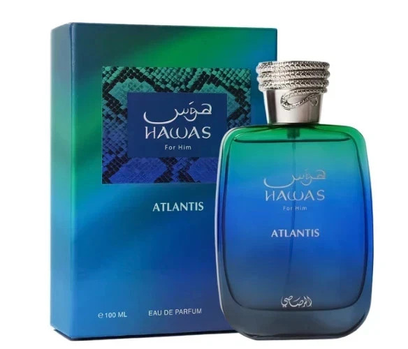 Rasasi Hawas　100ml Rasasi Hawas Atlantis Eau De Parfum 100ml For Man | eBay