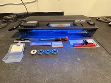 Sparx Brand Skate Sharpener 3 – Excellent Condition + Rings + Edge Checker