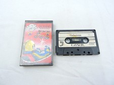 Boxed Commodore 64 C64 Galaxions Game Cassette image