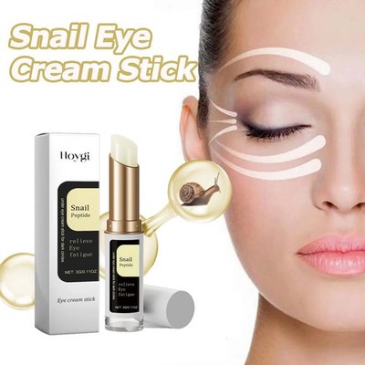 Snail Eye Cream Stick Collagen Firming Anti-Wrinkle Moisturizer