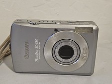 Canon PowerShot Elph SD630 6.0 Digital Camera FOR PARTS/REPAIRS ONLY NO POWER