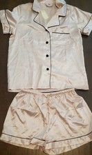 NWT PINK 3 PC PAJAMA SET - SIZE SMALL