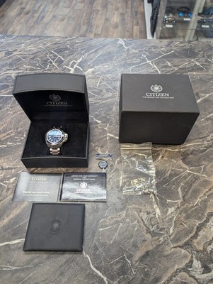 Citizen Grand Touring NB103153L 9012-S092299 Blue Dial Automatic
