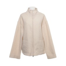 Amisu, Fleecejacke, Damen, Größe: XL, Beige, Polyester, Einfarbig, Plüsch #YhC