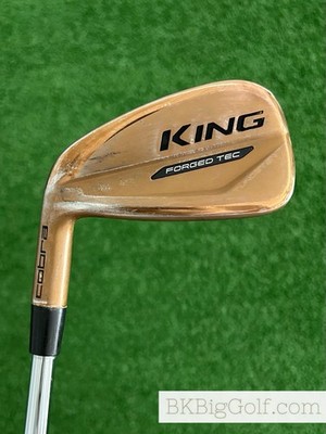 KING FORGED TEC 4番アイアン LH Cobra King Forged Tec Copper 4 Iron / Extra Stiff | eBay
