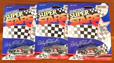 Lot of 3 Matchbox Racing Super Stars Dale Earnhardt #3 GM Goodwrench MB 221/SP