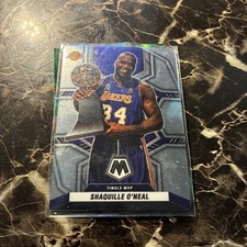 2021-22 Panini Mosaic Shaquille O'Neal Finals MVP #297 Lakers