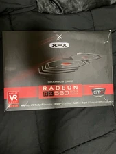 XFX Radeon RX 580 8GB + AMD Ryzen 5 2600 (only Selling Together)