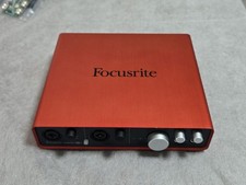 Focusrite Scarlett 6i6 1st Gen USB Audio Interface Tested w/ AC Adapter