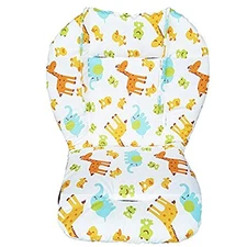 Baby High Chair Seat Cushion Liner Mat Pad Cover Animal Breathable
