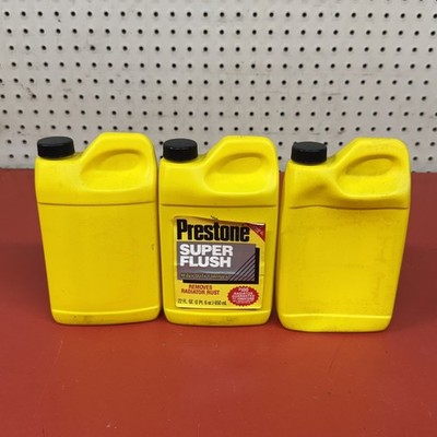Prestone 22Oz Super Flush - AS107P - (3-Pack)