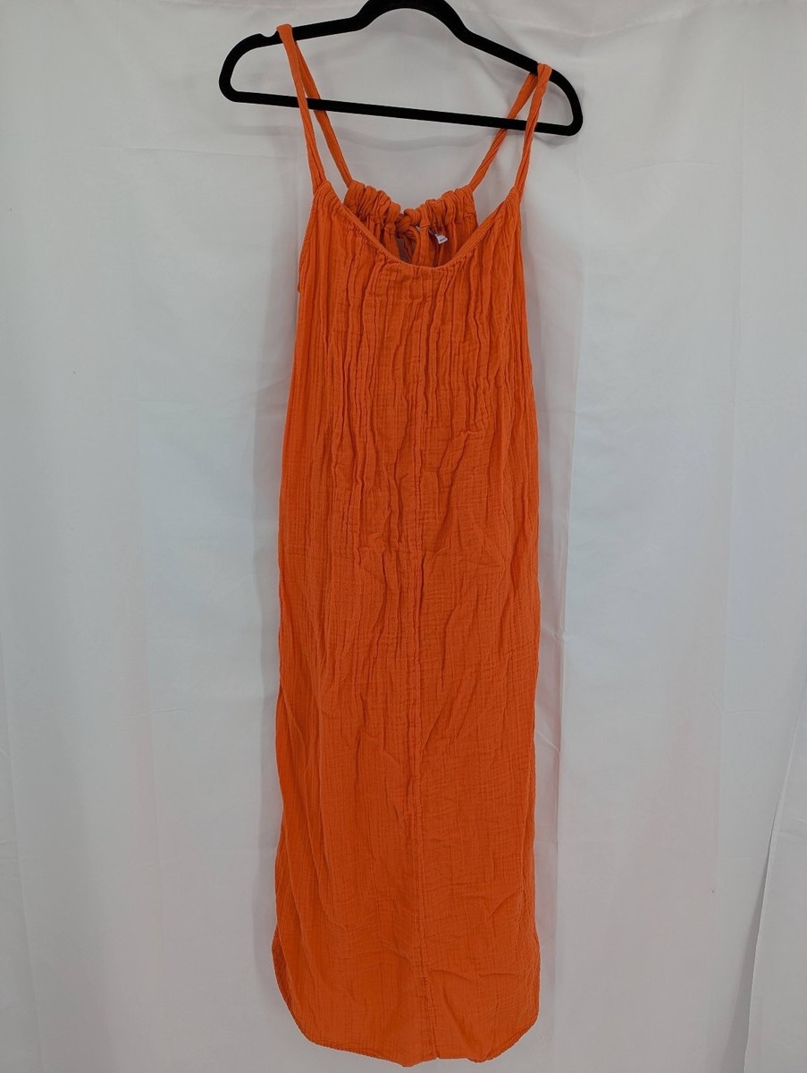 old navy fit & flare crinkle gauze maxi dress Fit & Flare Crinkle Gauze Maxi Dress