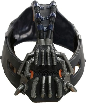 WELLMILLER Bane Mask Adult Costume Props for Dark Knight Cosplay Classical-gun