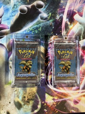 Wizards of the Coast 964020 Pokemon Aquapolis Booster Pack - 9