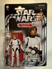 Star Wars The Vintage 3.75  Luke Skywalker Stormtrooper Hasbro VC169