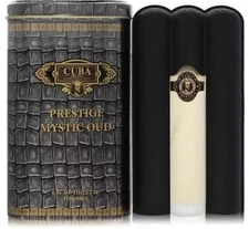​Fragluxe Cuba Prestige Mystic Oud Eau De Toilette 3.0 oz/89 ml Men's Cologne