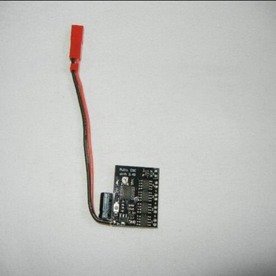 Multi-mode ESC 2.4G Reception 2Ax5 Silicone Motor Cable for Mecanum Crawler