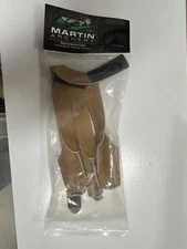 Martin Archery  Leather Archery Glove Med  #2280
