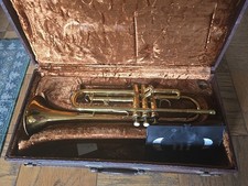 Conn 1000B trumpet with case. USA Missing Mouth Piece