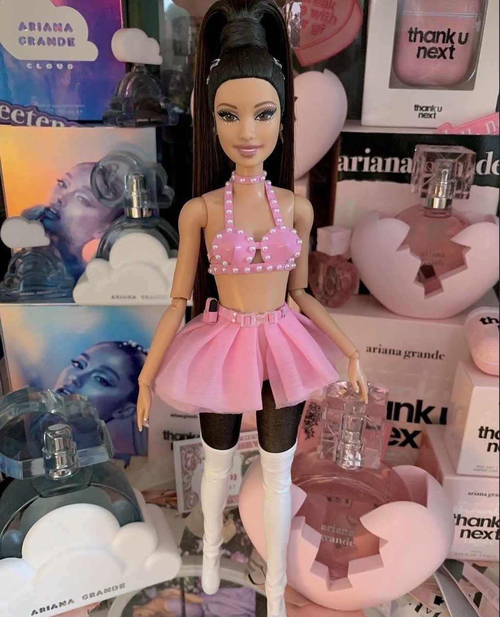 custom Ariana Grande doll OOAK sweetener world tour doll | eBay